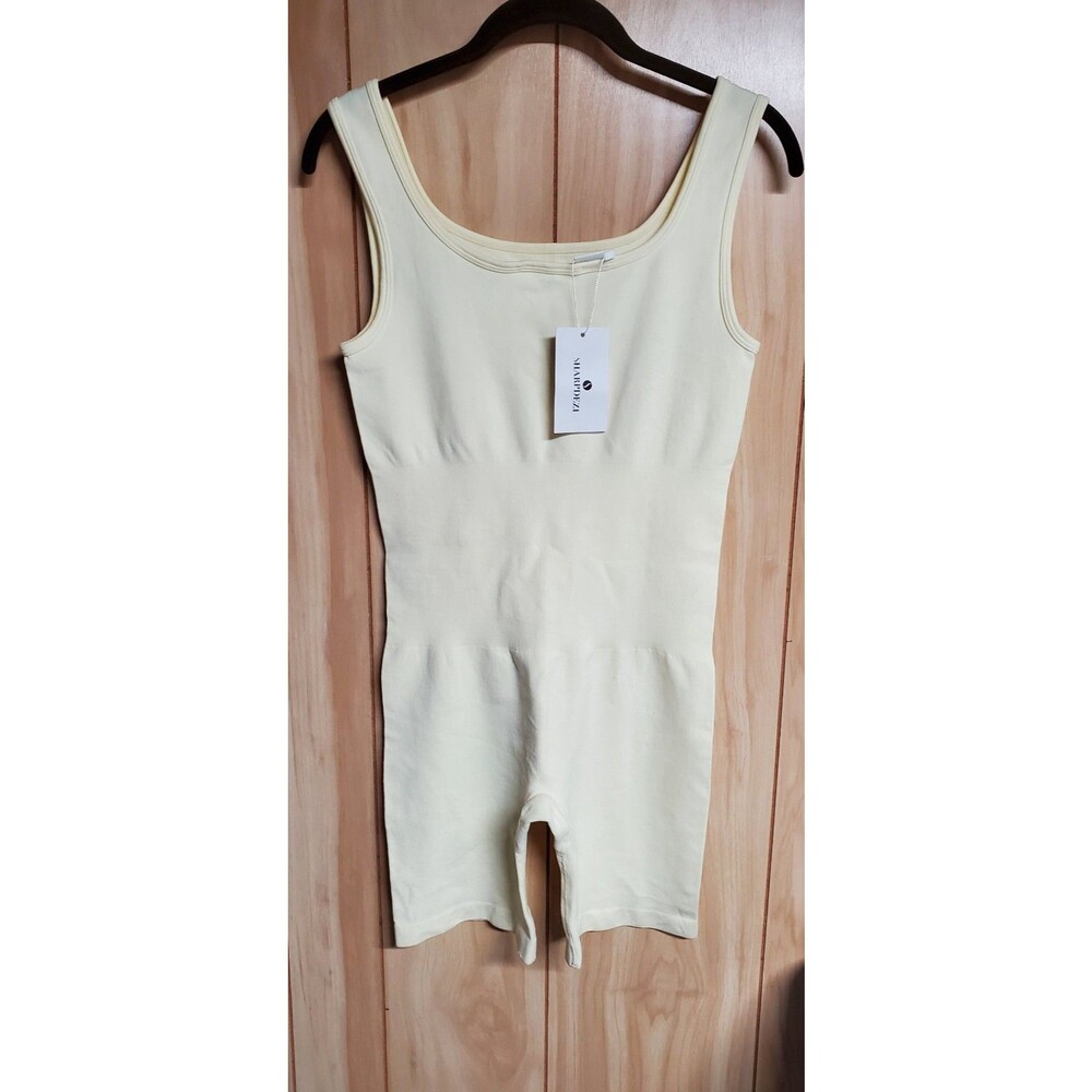 NWT SHARPDEZI Seamless Shaping Tummy Control Bodysuit Spanx Size XXL